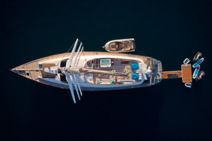Rental Sailing yacht CMB Custom Split