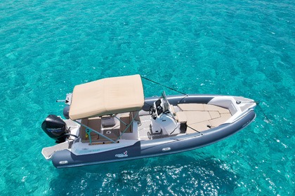 Miete RIB Motonautica Mv 800 Bormes-les-Mimosas