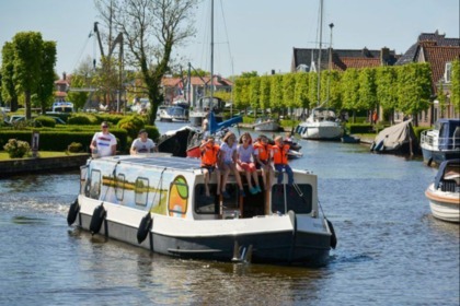 Verhuur Woonboot Besla Hybride Boot De Sneek Sneek