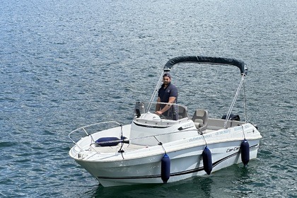 Verhuur Motorboot Jeanneau Cap Camarat 5.5 W.A Meer van Lugano