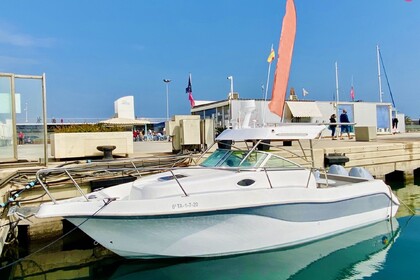 Alquiler Lancha SAN REMO 750 SPORT Valencia