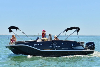 Rental Motorboat Element XR7 Ria Formosa