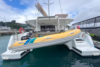 Verhuur Catamaran Fountaine Pajot Fountaine Pajot Saona 47 (Quintet) - 5 + 1 cab. Whitsundayeiland