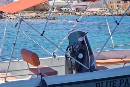 Charter Boat without licence  Poseidon Blue Water 185 Kissamos