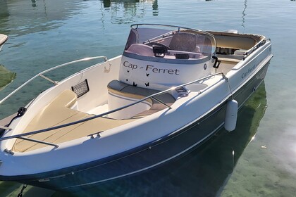 Miete Motorboot B2 Marine Cap Ferret 552 Open Annecy-le-Vieux