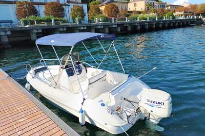 Hire Boat without licence  Saver Open 520 Leggiuno