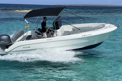 Alquiler Lancha Sessa Marine Key largo 22 open Ibiza