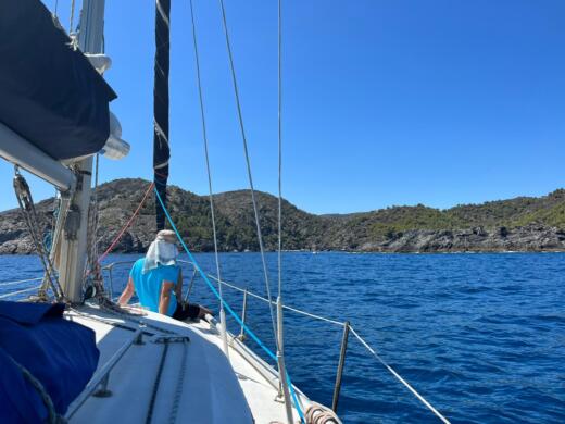 Canet-en-Roussillon Sailboat JEANNEAU POKER DINETTE alt tag text