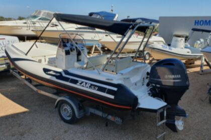 Charter RIB Zar Formenti Zar 53 Pakoštane