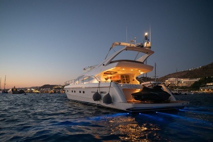 Alquiler Yate Ferretti 620 Miconos