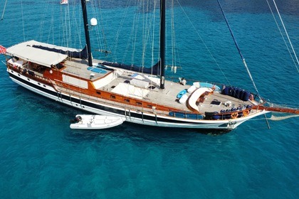 Verhuur Gulet gulet 39 meter Elianora Sailing Yacht Salerno