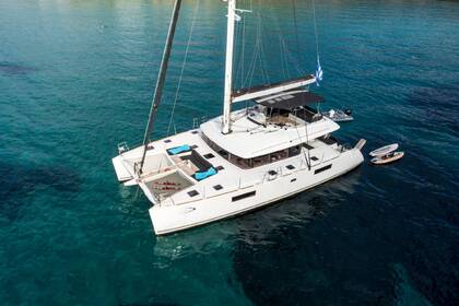 Location Catamaran PRIVATE LUXURY CATAMARAN CRUISE TO DIA ISLAND LAGOON 560 Héraklion