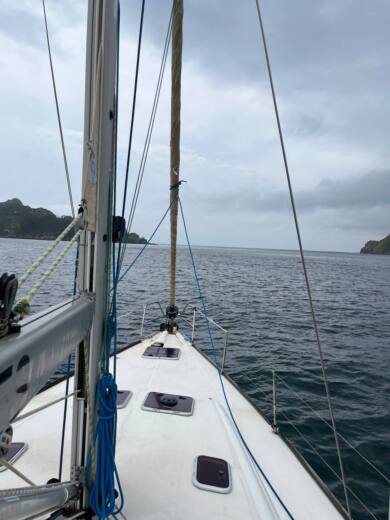 Baiona Sailboat Dufour 385 alt tag text