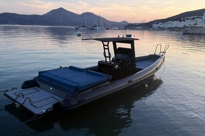 Verhuur RIB Tayphoon 2010 Milos