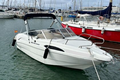 Rental Motorboat Rio 550 cruisser Vilanova i la Geltrú