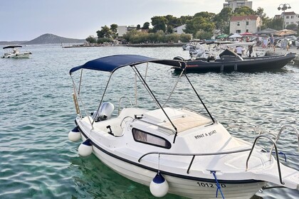 Rental Boat without license  VEN 501k Vodice