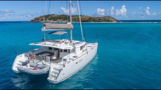 Catamaran Lagoon 45f boat plan