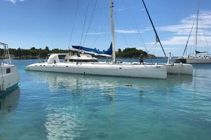 Hire Catamaran catamaran zen La Romana