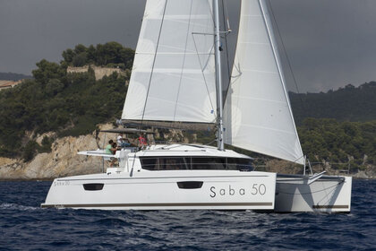 Aluguel Catamarã Fountaine Pajot Saba 50 Tortola