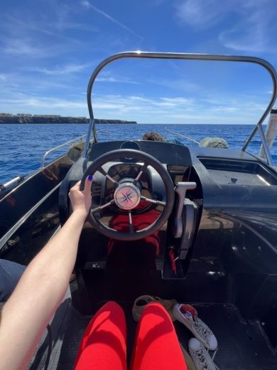 Menorca Without license Remus 450 Open alt tag text