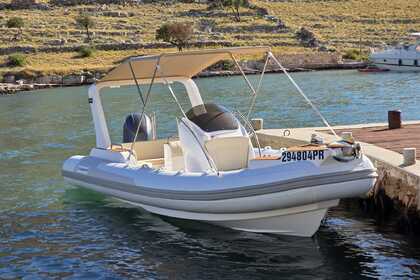 Rental Motorboat RIB SeaScent Preko
