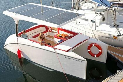 Hyra båt Motorbåt Solliner Solar Catamaran Stockholm