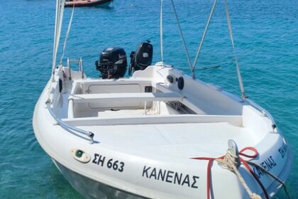 Rental Boat without license  Volos Marine 250 Syvota