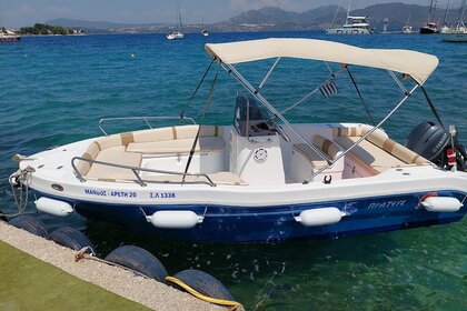 Miete Boot ohne Führerschein  Limeni 5m 7persons Lefkada