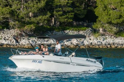 Rental Motorboat Galia 570 Sundeck Mali Losinj