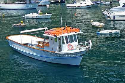 Charter Motorboat Gatto trasporto passeggeri Amalfi