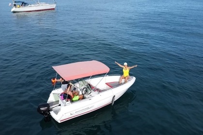 Verhuur Boot zonder vaarbewijs  Quicksilver Zafiro Torrevieja