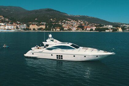 Alquiler Yate Azimut / Benetti Yachts Azimut 68 - 3 + 1 cab. Split