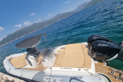 Charter RIB Sacs Marine Strider 10m Kotor