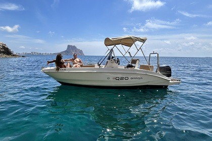 Charter Motorboat Barqa Q20 Open Calp