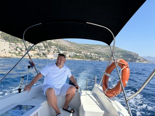Dubrovnik Without license The Ultimate Luxury private boat without skipper - No license alt tag text