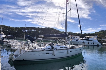 Miete Segelboot Beneteau oceanis clipper 423 Blanes