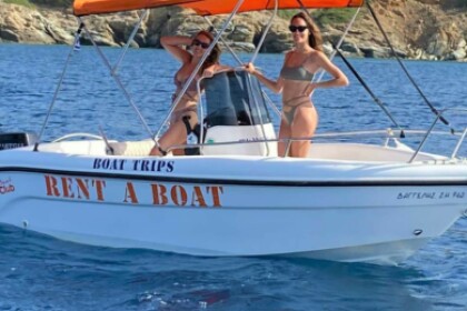 Location Bateau sans permis  Poseidon 480cc Agia Pelagia