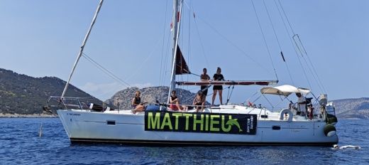 Aten Sailboat Beneteau Oceanis 423 Clipper alt tag text