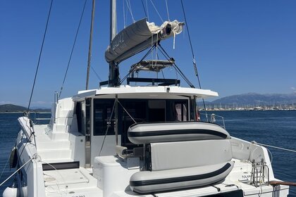 Verhuur Catamaran Catana Group Bali 4.2 - 4 + 1 cab. Preveza