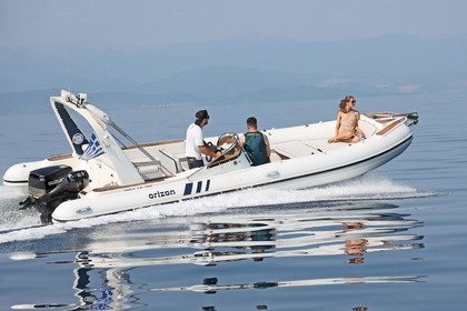 Hire RIB Orizon elite Volos