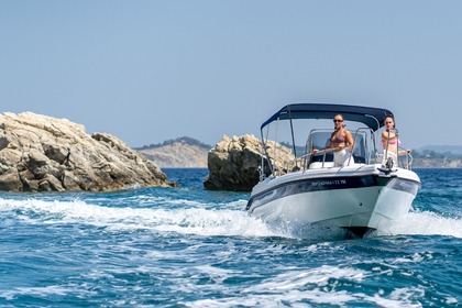 Rental Motorboat Poseidon Endeavour Zakynthos
