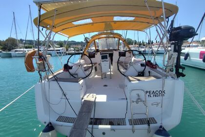 Hire Sailboat JEANNEAU SUN ODYSSEY 389 Kontokali