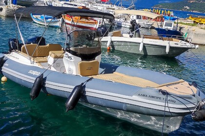 Rental RIB Salpa Soleil 20 Kefalonia