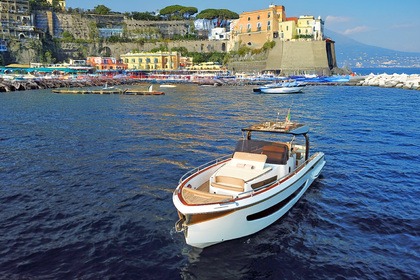 Rental Motorboat Yacht WalkAround Luxury 14 T-TOP Sorrento