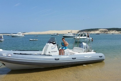 Hyra båt Motorbåt Mar Sea 120 Arcachon