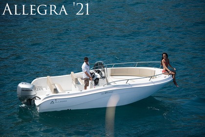Hyra båt Motorbåt Allegra Allegra 21 Amalfi
