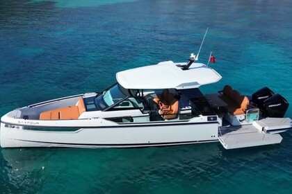 Rental Motorboat SAXDOR SAXDOR 320GTO Kalamata