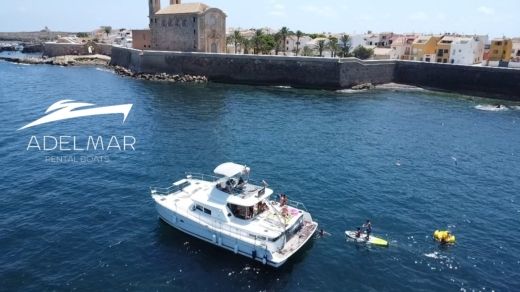 Torrevieja Catamaran Lagoon 43 alt tag text