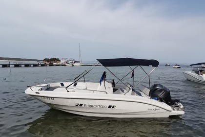 Verhuur Motorboot Orizzonti Andromeda Rab