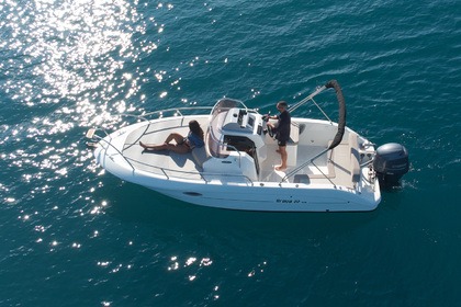 Rental Motorboat Mingolla Brava 22 Walkaround Ičići